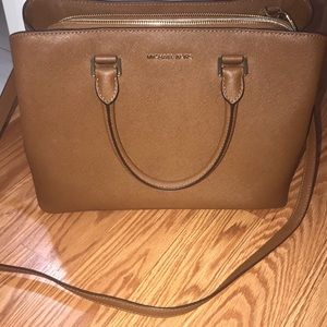 Large Michael Kors Satchel
